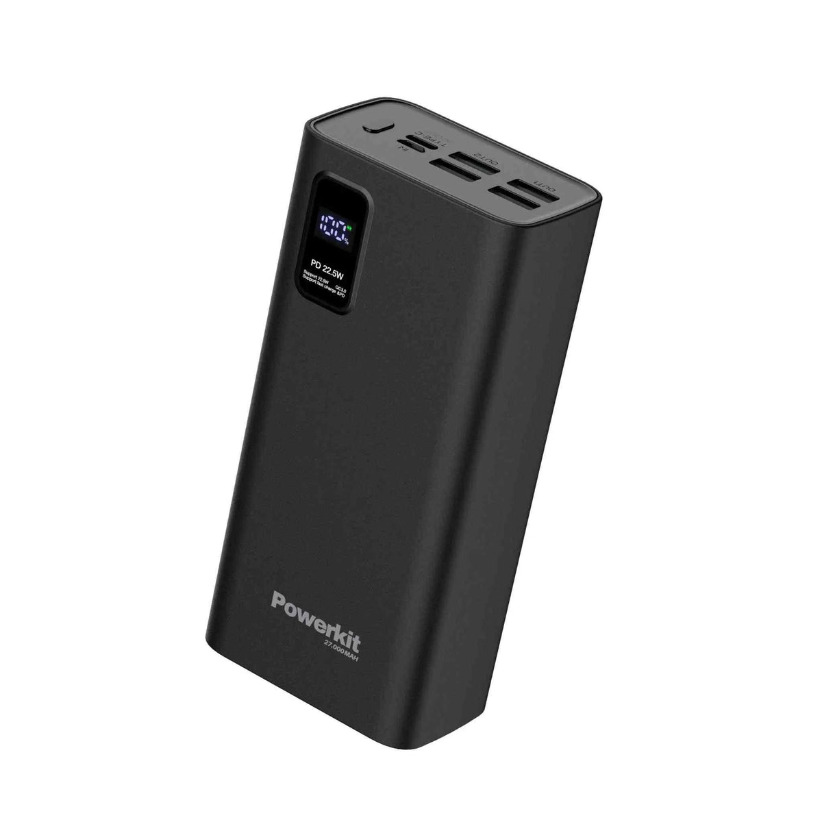 Powerbank - 27.000 mAh - med display