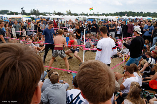 Fest i campen - 10 sjove indslag🎉🎪