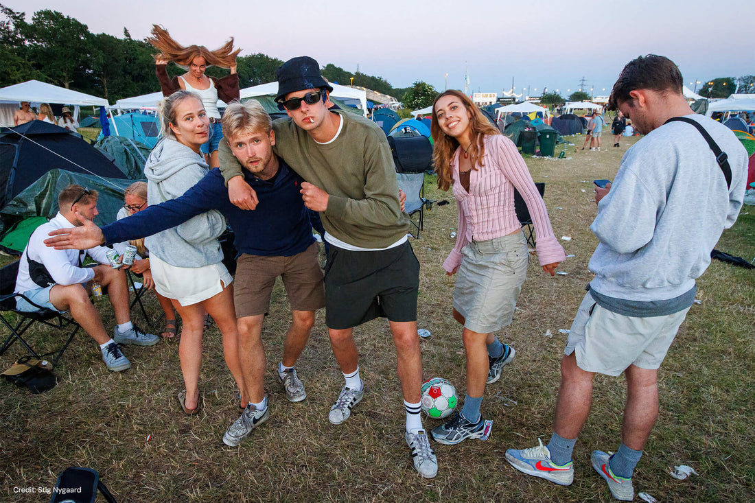 Find nemt dine venner på festivalpladsen 🎪📱