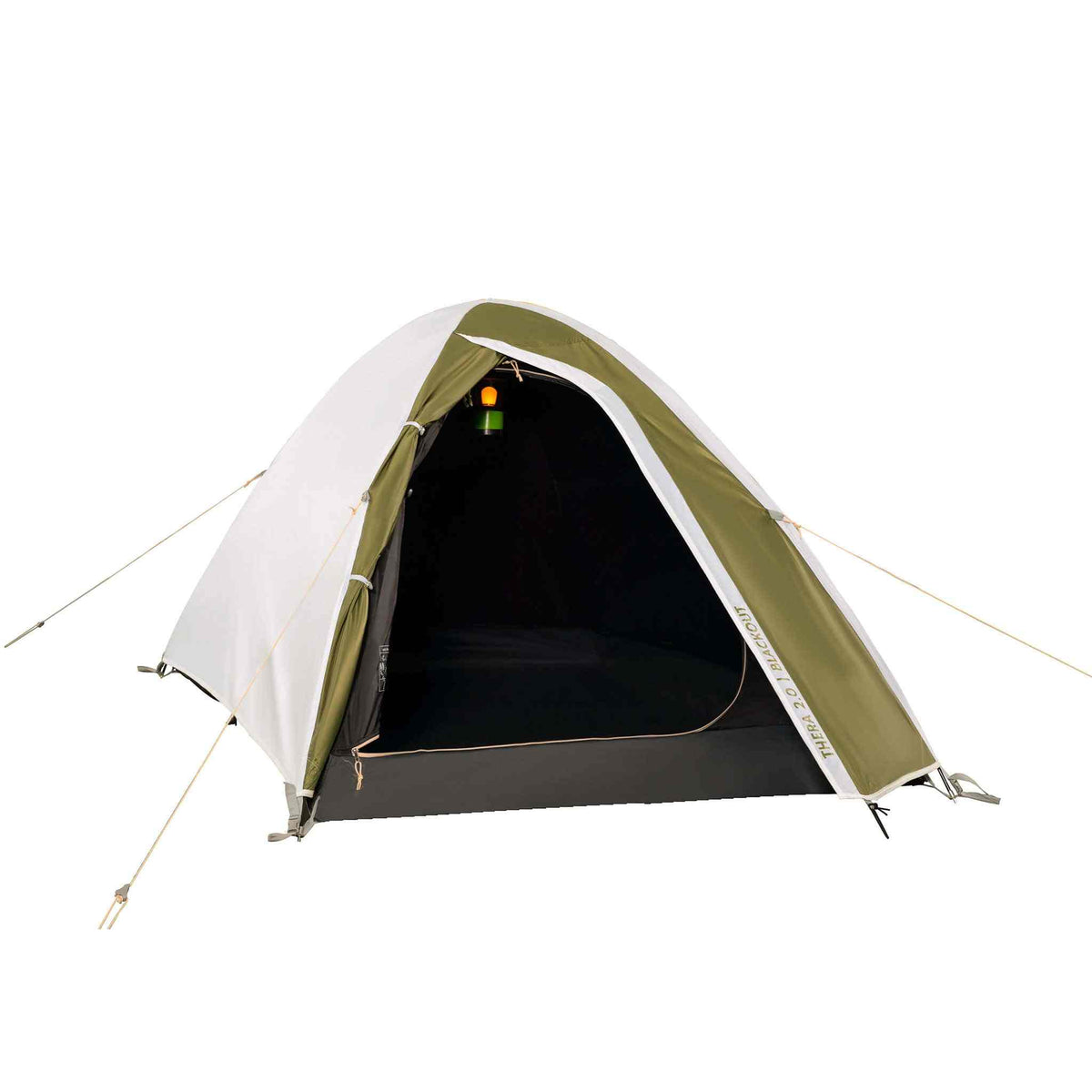 2 person blackout tent with waterproof design and blackout feature for optimal rest.