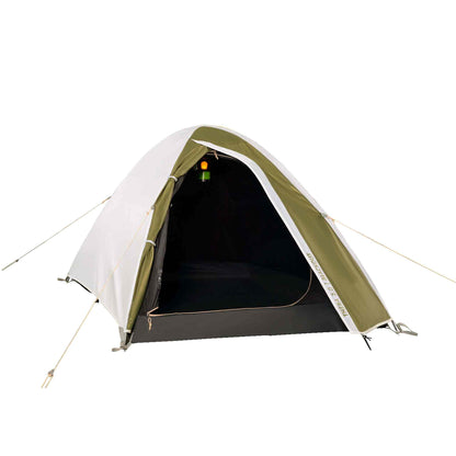 2 person blackout tent with waterproof design and blackout feature for optimal rest.
