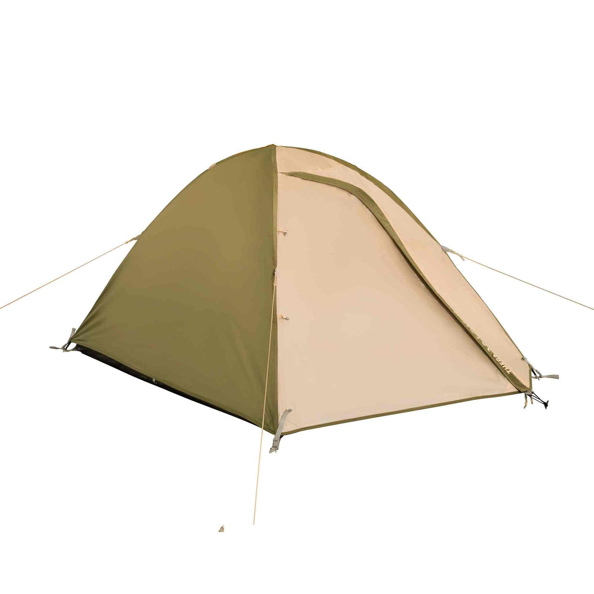 2-person festival tent, waterproof, easy setup, durable, and ventilated.