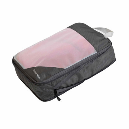 Pakpose - Large packing cube with mesh window, compact design, water-resistant material, and durable ripstop fabric.