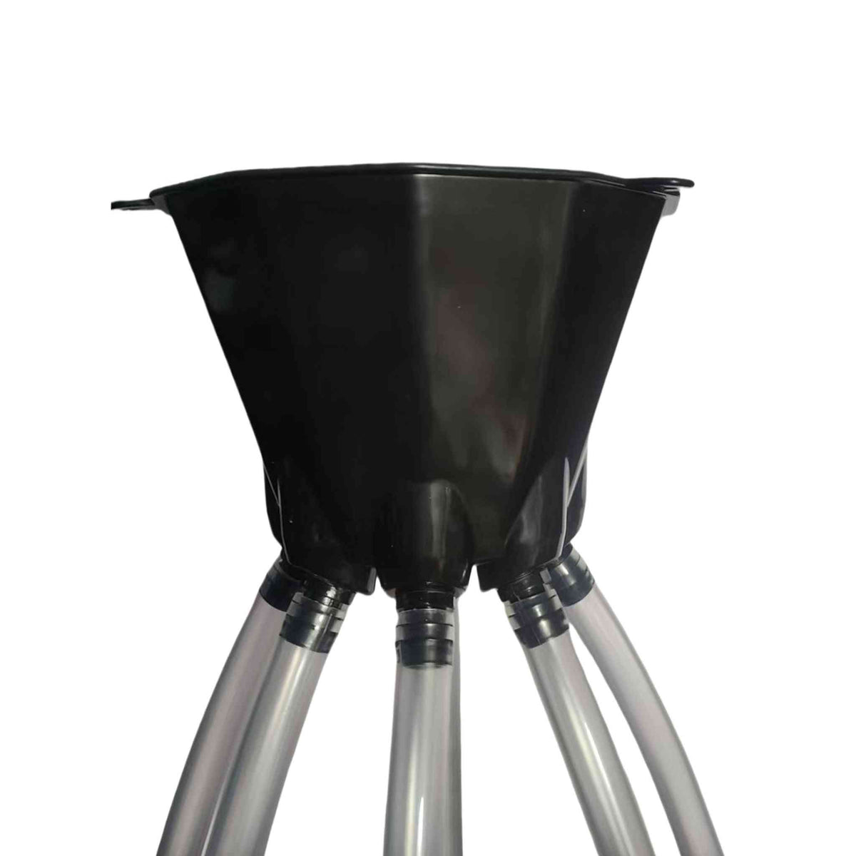 Bongzilla Extreme ølbong with eight hoses for large gatherings.