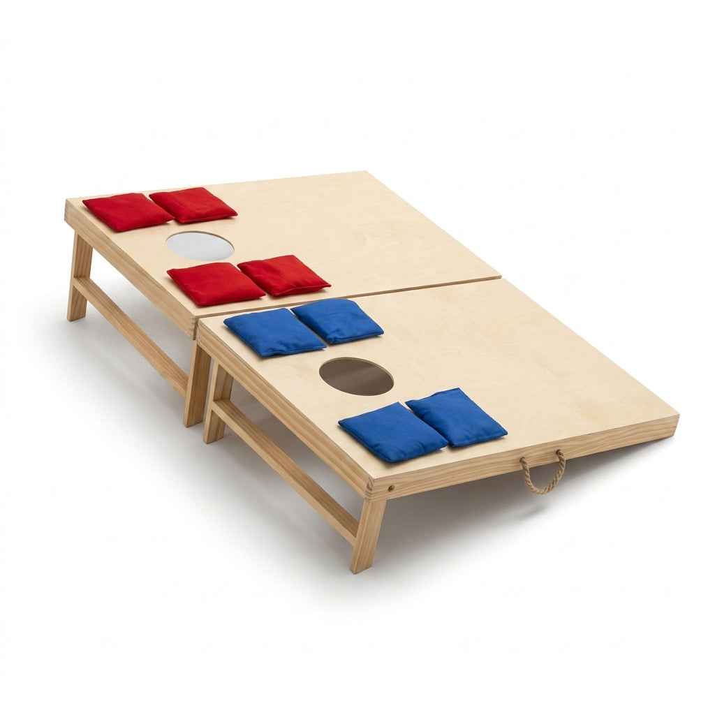 Cornhole sæt 90x60 - Inkl 8 kasteposer