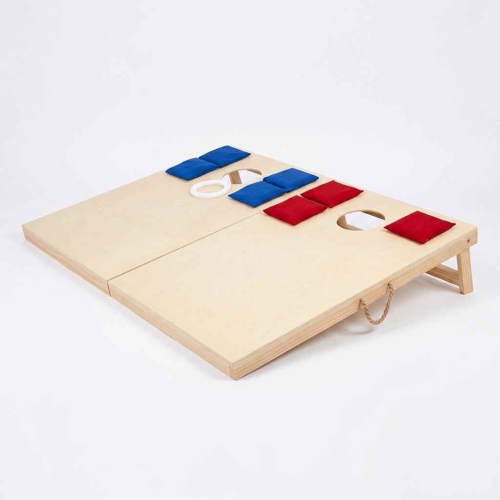 Cornhole sæt 90x60 - Inkl 8 kasteposer
