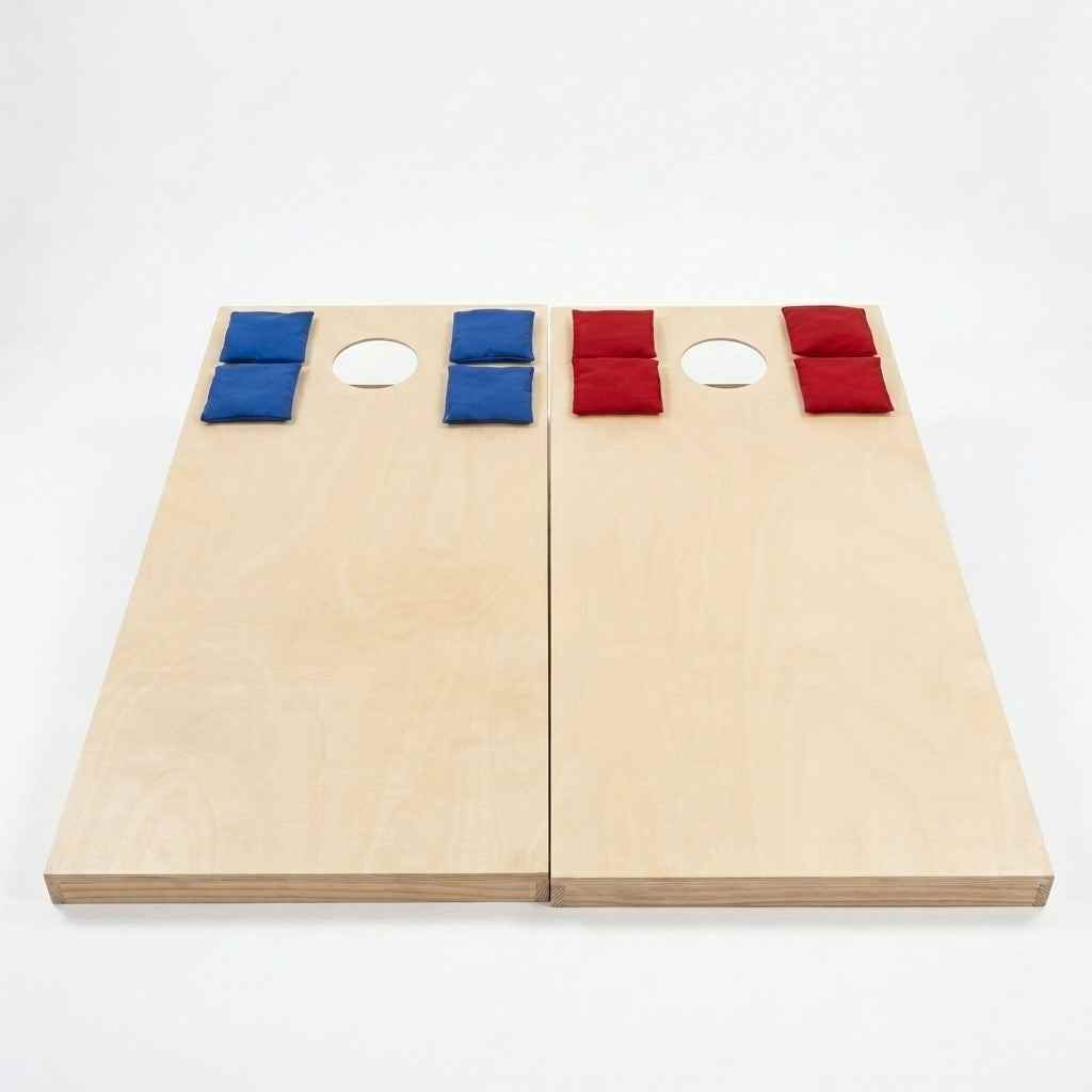 Cornhole sæt 120x60 - Inkl 8 kasteposer