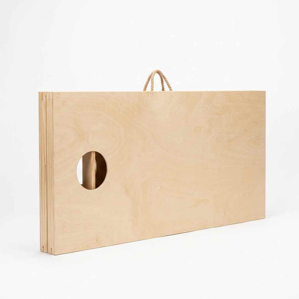 Cornhole sæt 120x60 - Inkl 8 kasteposer