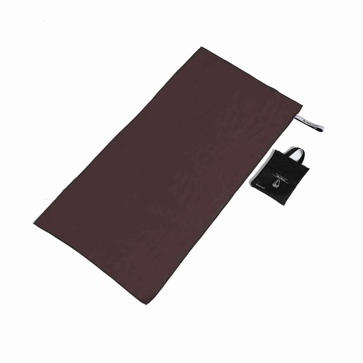 Rapid-drying microfiber towel, 120 x 60 cm, lightweight and compact.