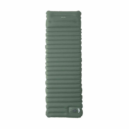 Ultralight liggeunderlag med indbygget pude og fodpumpe, 10 cm tyk og superlet design
