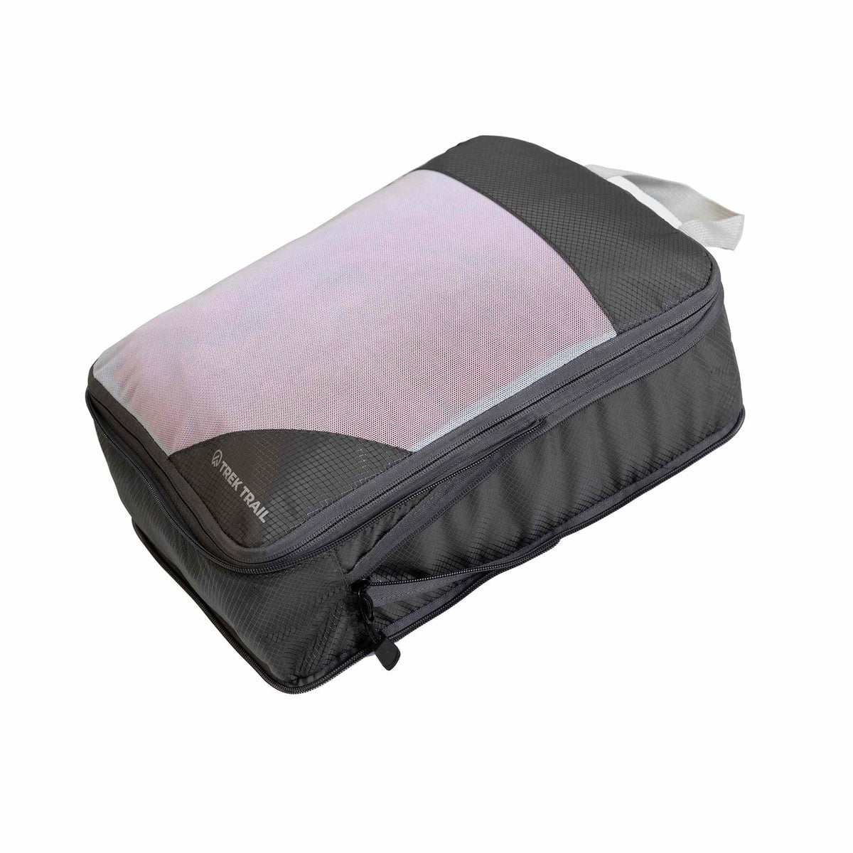 Medium pakpose with compact, expandable design and water-resistant material.