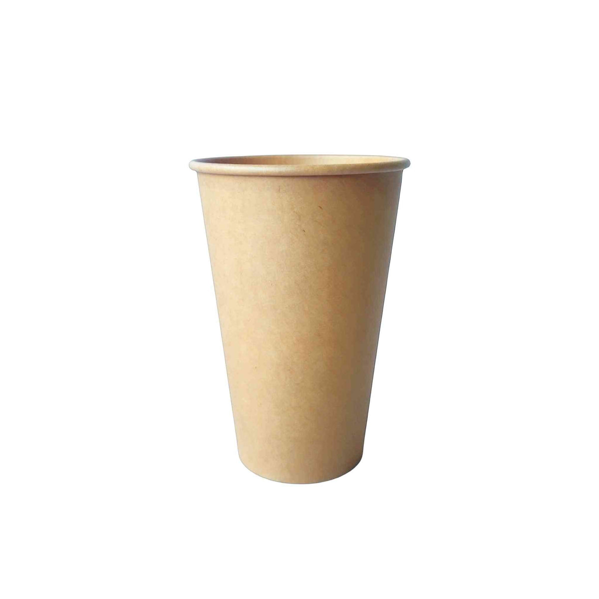 Paper cups 300 ml set of 10, ideal for hot and cold drinks, compostable.