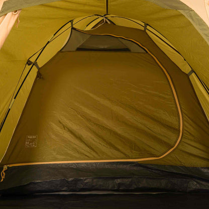 Festivaltelt - 2 personer XL med rummeligt forrum og sovekabine, 100% vandtæt og holdbart design.