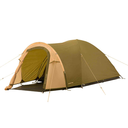 XL festivaltelt for 2 personer with spacious front room, waterproof design.