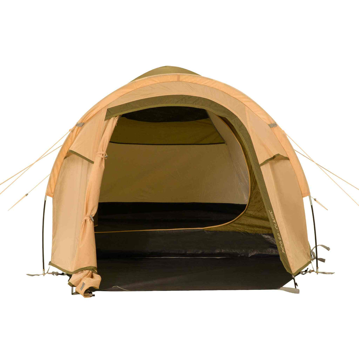 2-person XL festival tent with large front room and waterproof features.