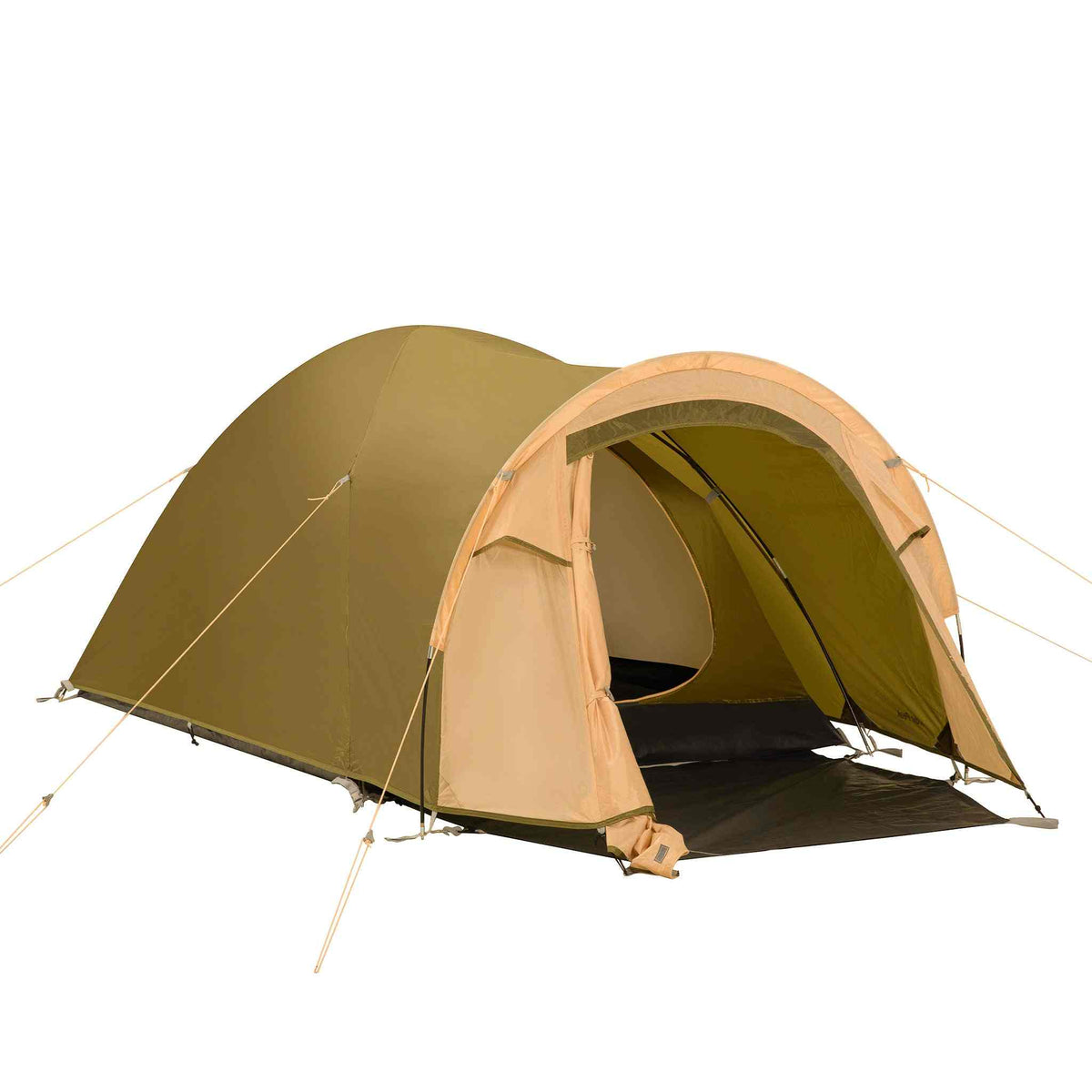 Festivaltelt - 2 personer XL med stort forrum og 100% vandtæt to-lags design.