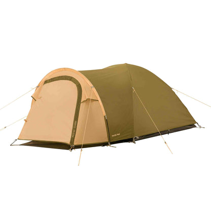 2-person XL festival tent with large storage chamber and durable design.