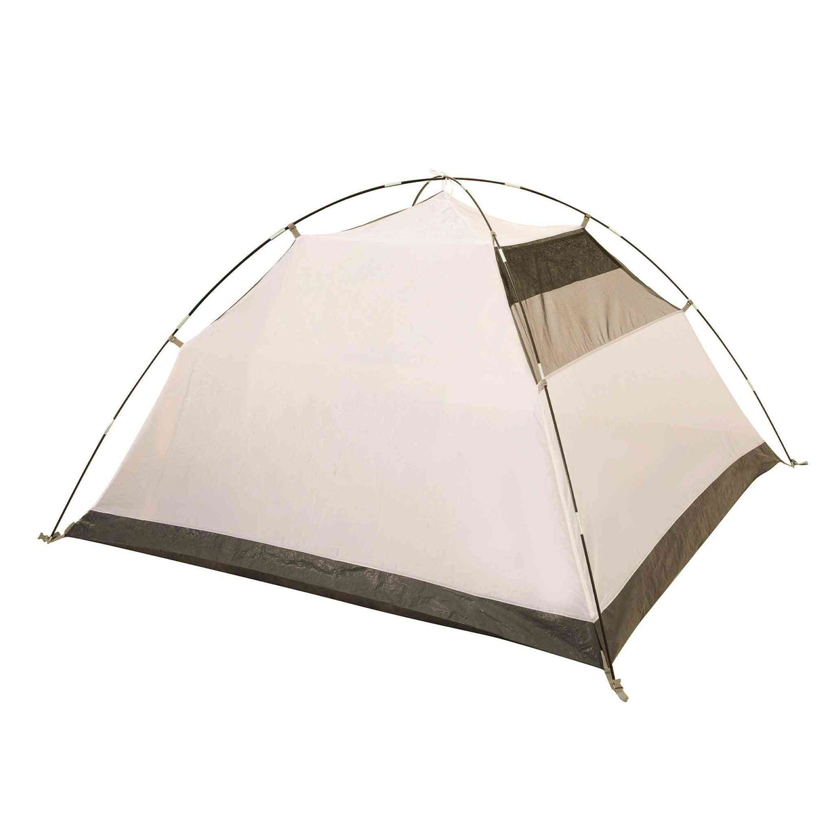 XL two-person festival tent with large front room, 100% waterproof, includes SBS zippers and mosquito net.