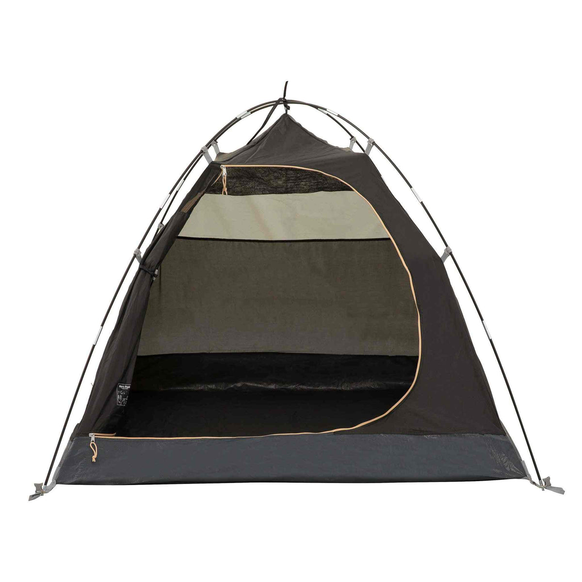 Blackout festivaltelt til 2 personer XL med stort forrum, perfekt for nattesøvn og beskyttelse mod sommerens varme.