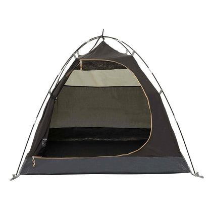 Blackout festivaltelt til 2 personer XL med stort forrum, perfekt for nattesøvn og beskyttelse mod sommerens varme.