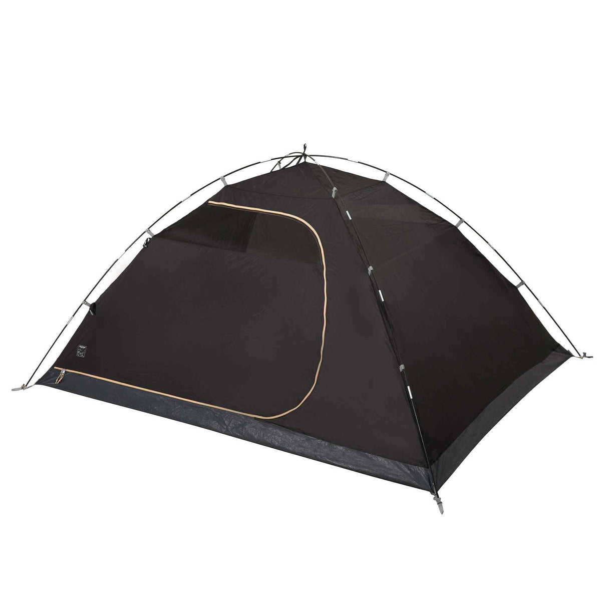 Blackout festivaltelt for 3 personer XL with spacious front room, 100% waterproof design, and blackout function.
