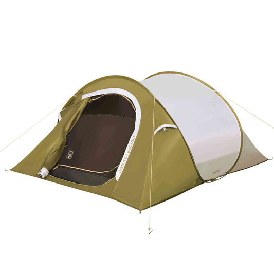 Pop up telt blackout - 100% waterproof, easy setup, dark interior, included accessories.