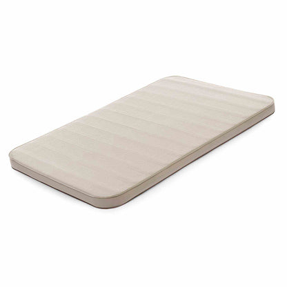 Selvoppustelig madras premium fra Nordic Peak, komfortabel festivalmadras, tykkelse 7-10 cm, memoryskum-lignende pongee, fås i single og dobbelt størrelse.