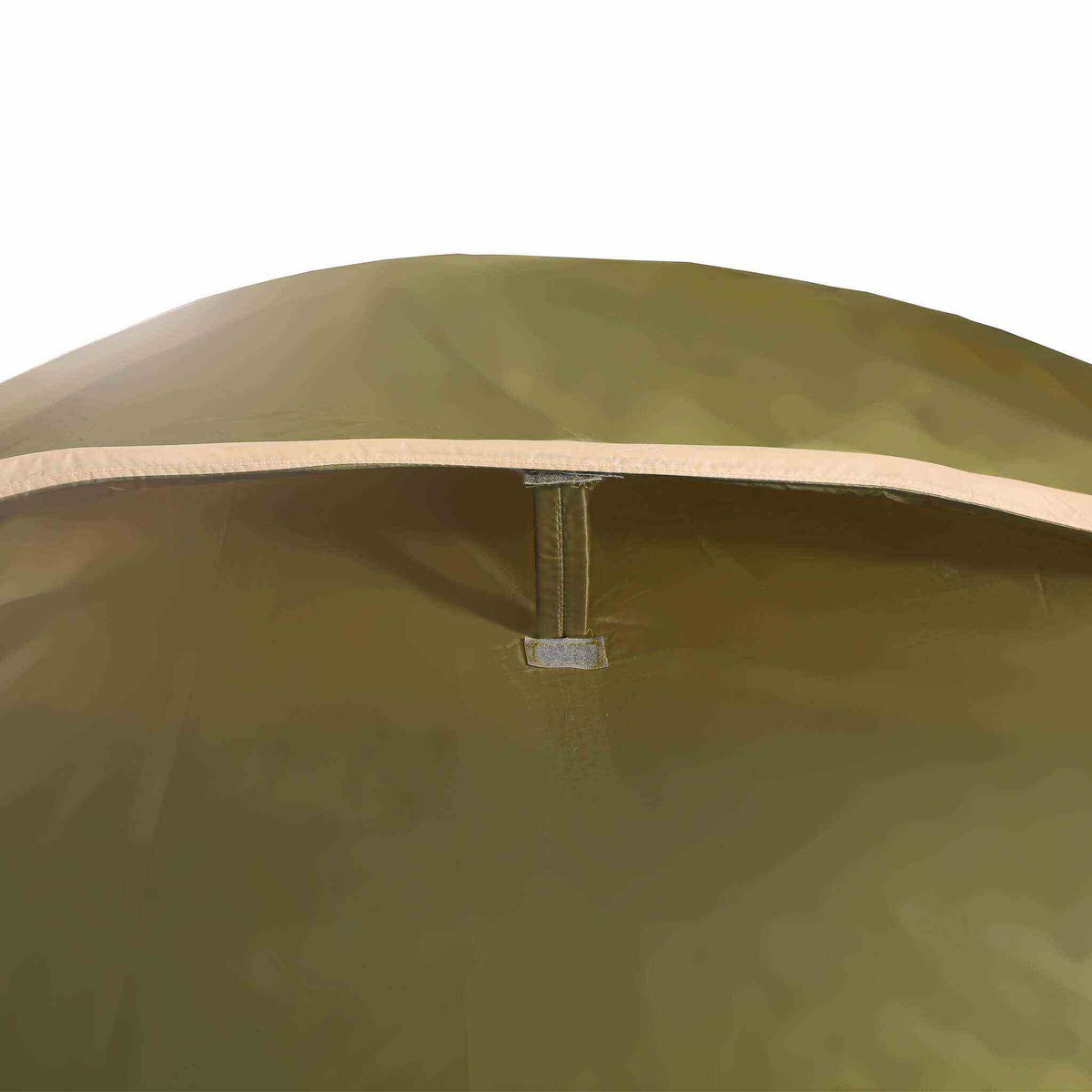 Festivaltelt - 3 personer, 100% vandtæt, komfortabelt, holdbart, nemt at slå op, 2-lags design.