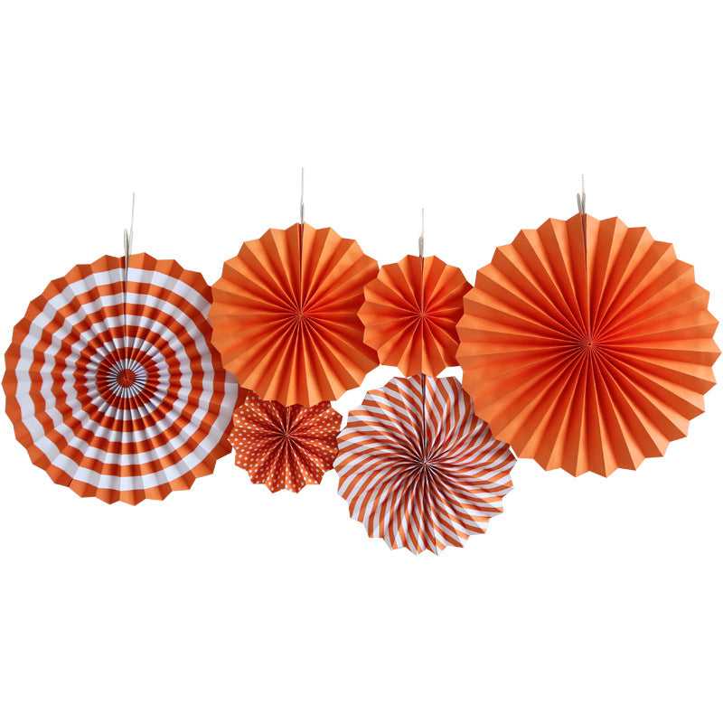 Decorative fans for creating cozy ambiance at festivals and outdoor events.