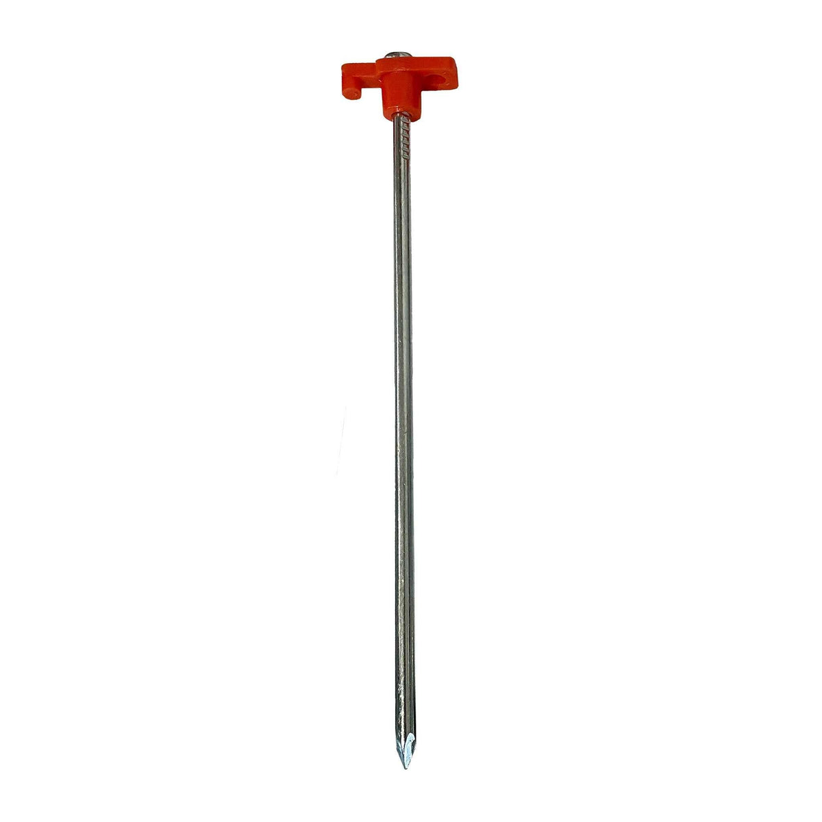 Ekstra kraftige stormpløkker, 5 stk, 25 cm lange, 7 mm brede, til pavilloner og større telte.