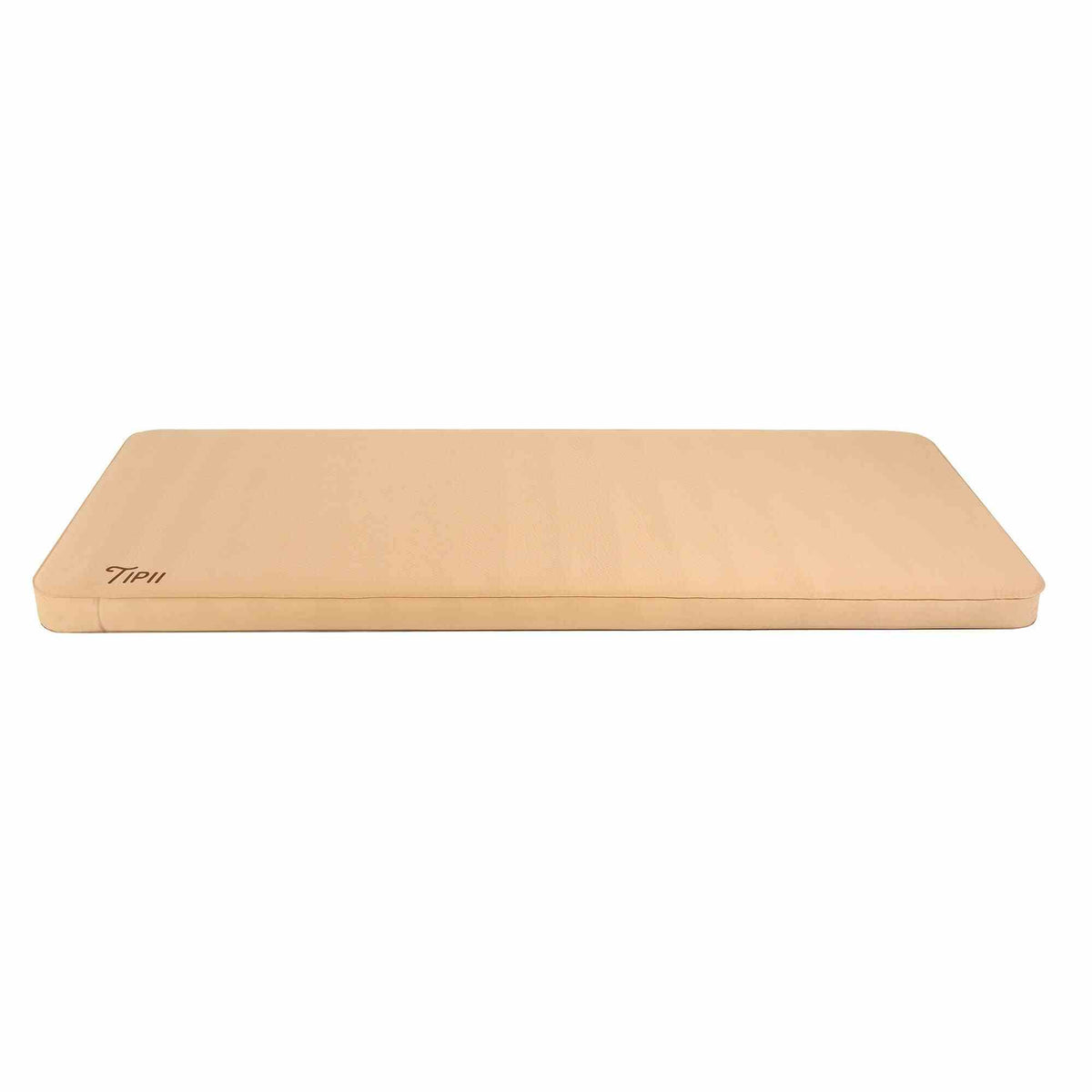 Selvoppustelig madras premium fra Nordic Peak, 7-10 cm tykkelse, komfortabel festivalmadras, lavet af blødt pongee materiale.
